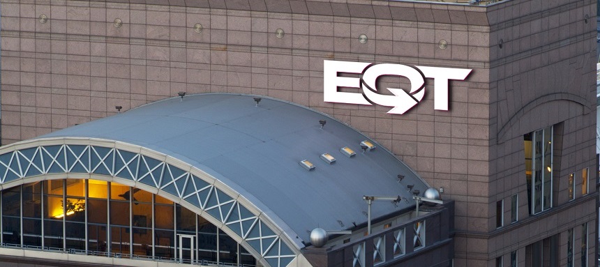 EQT building entrance 
